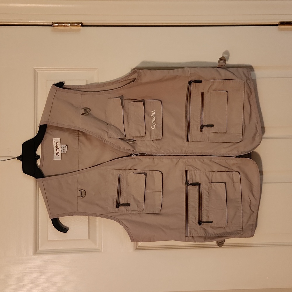 OlympinA fly fishing vest large